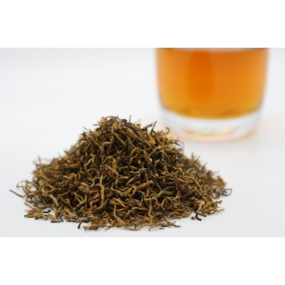 源头工厂贵州红茶高山云雾红茶散装