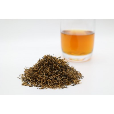 源头工厂贵州红茶高山云雾红茶散装图2