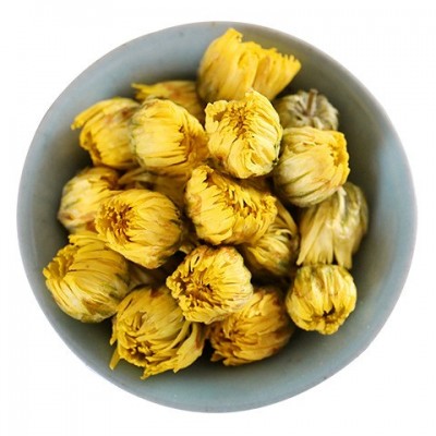 厂家批发新货胎菊杭白菊花蕾花果茶散装菊花茶工厂直供罐装胎菊散图5