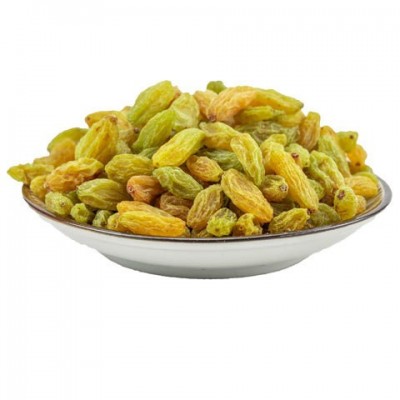新疆葡萄干大颗粒无核葡萄干无核绿葡萄干零食蜜饯干果葡萄干批发图5