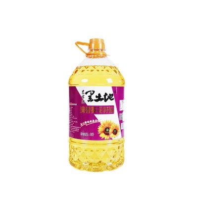 黑土地食用大豆油5L 葵花籽 玉米胚芽 食用调和油图6