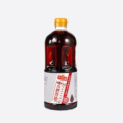 纯黑芝麻油河南驻马店小磨香油500ml家庭玻璃瓶装塑料瓶麻油图3