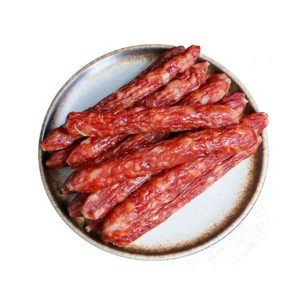 业牌广式腊肠江门腊肉香肠螺蛳粉方便面腊肠烤肠猪肉食材批发代发图5