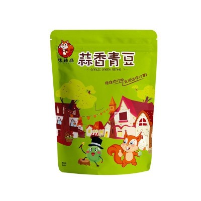 散装青豆 坚果 休闲 蒜香青豆油炸豆 休闲办公零食 特价批发可图5