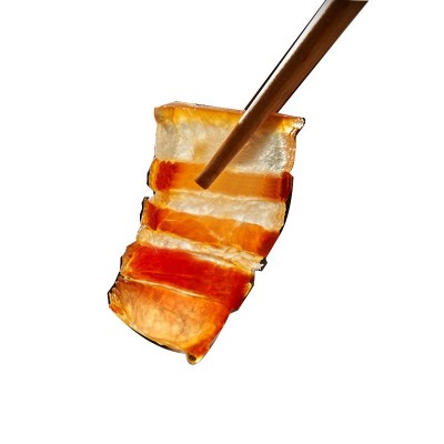 金色腊肉广式风味广府口味五层花真空包装五花肉送礼商用自用图5