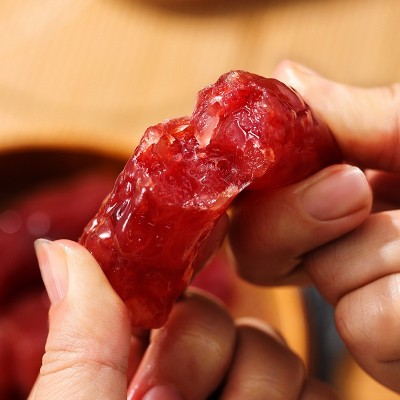 广式腊肠500克彩袋真空包装纯肉精制送礼优选广东特产传统工艺图4