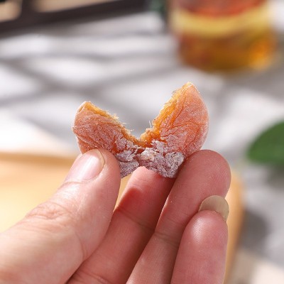 源头厂家 古法制作陈皮梅饼原味梅饼 陈皮话梅蜜饯果脯批发加工图4