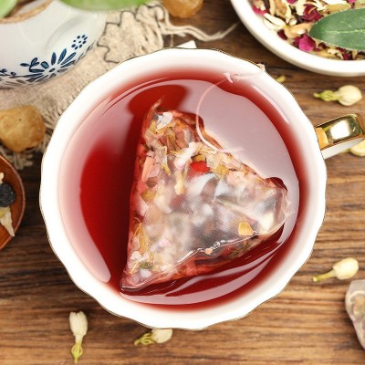 七鲜花女神茶三角袋泡茶代用茶花茶组合 厂家批发代发图2