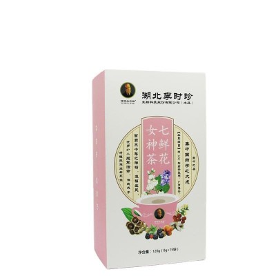 七鲜花女神茶三角袋泡茶代用茶花茶组合 厂家批发代发图5
