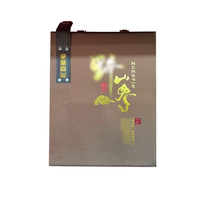 人参礼盒 野山参整枝10年长白山籽参 老龄生晒参林下 林下参礼盒图5