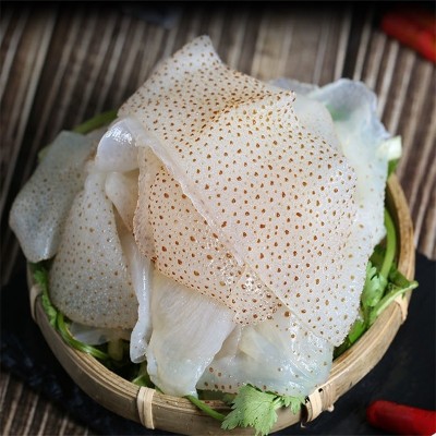 渔民批发珊瑚海蜇皮鲜脆五斤桶装海蛰非即食凉拌菜花点海蜇皮海鲜