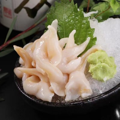 新鲜无沙鸟贝海鲜鸟贝肉刺身贝肉白贝海鲜火锅食材商用图3