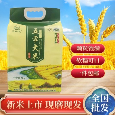 五常大米产地发货稻花香米五常大米东北特产10斤真空包装稻花香米