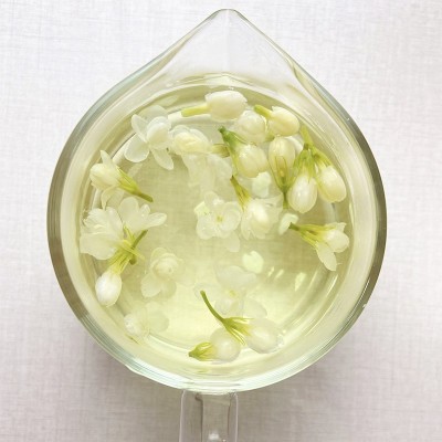 广西横县茉莉花茶 新鲜茉莉花干 茉莉小花蕾厂家批发散装花草茶图3
