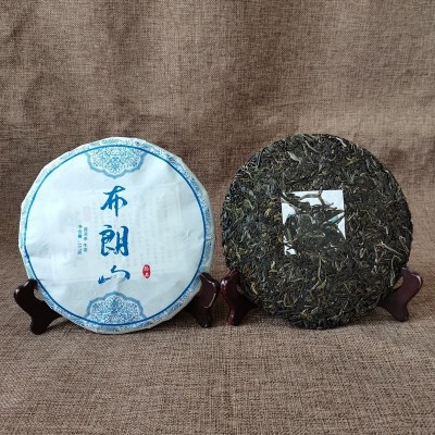厂家加工云南普洱茶 布朗山春茶勐海味七子饼 源头茶叶定制图2