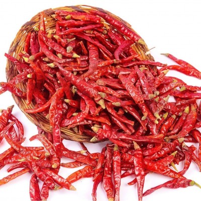 印度魔鬼辣500g印度干辣椒段批发厂家批发火锅餐饮配料辣椒海椒图4