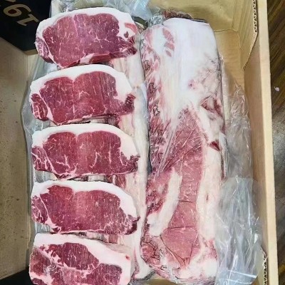 阿根廷1920厂谷饲西冷南美谷饲牛肉牛排原料批发图2