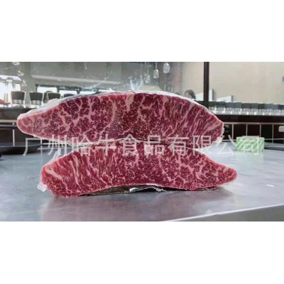 俄罗斯极佳上脑边 雪花牛肉 上脑边 原切冷冻牛肉烧烤 西餐火锅图4