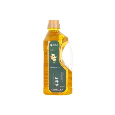 梦晶馨农家茶籽油2L桶装山茶油食用油低温压榨茶树籽食用油图5