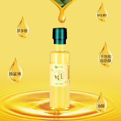 梦晶馨农家山茶油瓶装油茶籽油100ml食用茶籽油物理压榨厂家批发图3