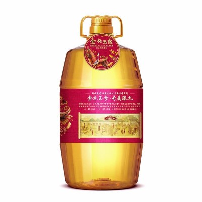 胡姬花金衣玉食古法花生油5L/桶图3