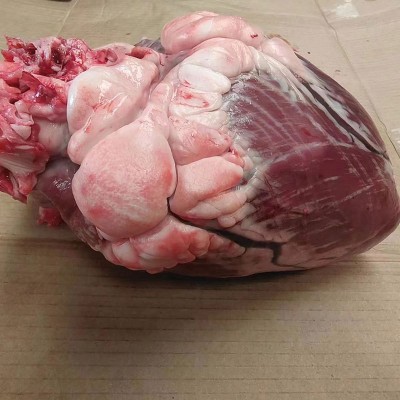 牛心新鲜黄牛肉牛心脏牛杂批发餐饮火锅食材原味煲汤牛杂碎商用图5