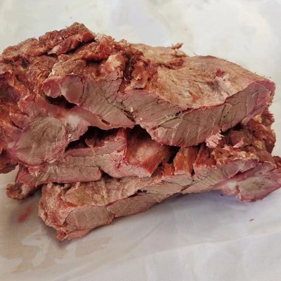 原切新鲜牛肉熟食制品牛脖子肉原味火锅餐饮食材批发煲汤厂家批发图3