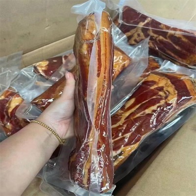 烟熏腊肉五花腊肉二刀腊肉腌腊食品跑江湖地摊景区展销会货源图2