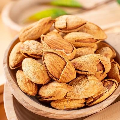 巴旦木坚果薄壳坚果零食奶香十足巴旦木仁老少皆宜大杏仁休闲零食图3