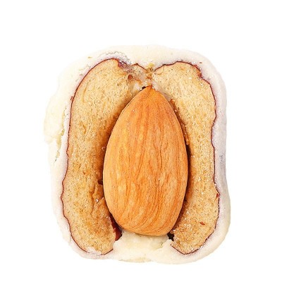 奶枣巴旦木夹心奶酪枣批发100g 【代发】零食榴莲巴坦木奶枣图4