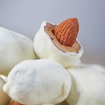 奶枣巴旦木夹心奶酪枣批发100g 【代发】零食榴莲巴坦木奶枣图2