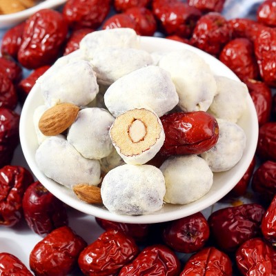 酸奶山楂球200克/袋酸甜可口酸奶蓝莓球果干蜜饯食品批发代发图5