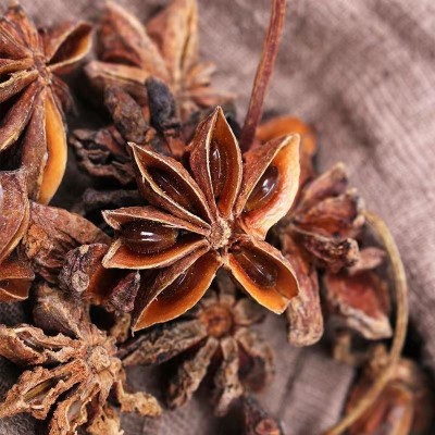 广西大红水烫八角干春花 卤料调味料烧烤粉必备配方图2