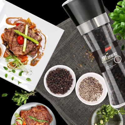 黑胡椒粒100g带研磨器牛排西餐调料现磨黑胡椒粉碎图4