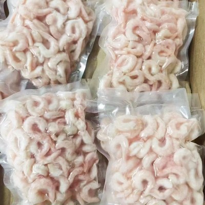 北极甜虾仁8斤北极虾甜虾商用深海冷冻新鲜辅食代餐鲜冻大海虾仁图3