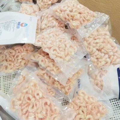 北极甜虾仁8斤北极虾甜虾商用深海冷冻新鲜辅食代餐鲜冻大海虾仁图2