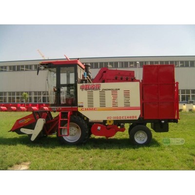 中联收获4YZ-3B自走式玉米联合收获机