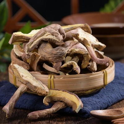 云南源头批发红葱牛肝菌干货见手青食用蘑菇1000g煲汤专用散装图3
