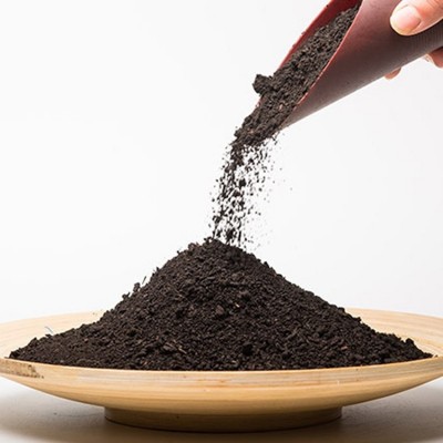 微生物发酵纯羊粪有机肥料 羊粪颗粒批量发货图4