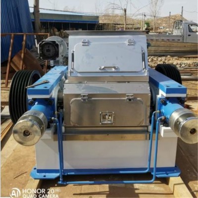 六吨医药压片机 奶片压 片机 蒸汽玉米压片 机货号H7889图5