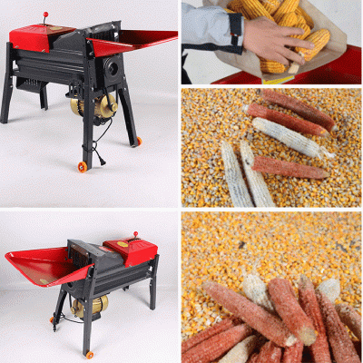 厂家批发家用小型电动玉米脱离机 玉米脱粒机多功能脱粒机图2