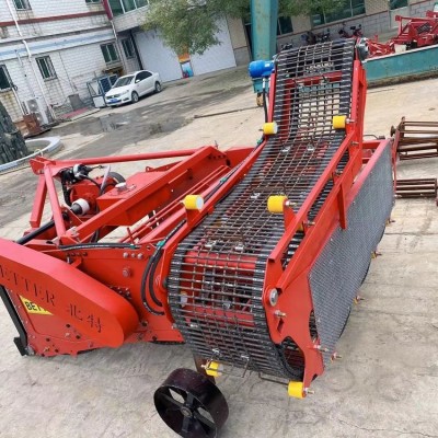 可上车的药材收获机 药材收获机 黄芪收获机 北特品牌图3