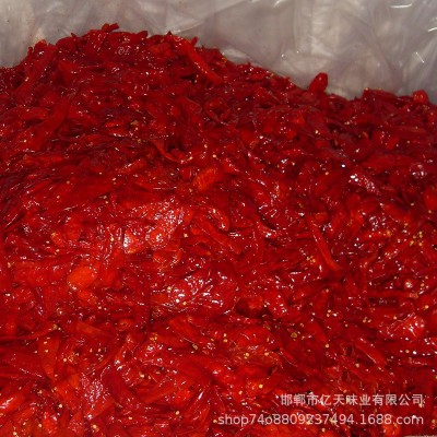 厂家批发 盐渍辣椒 腌制辣椒 腌渍辣椒 泡红椒 腌辣椒图4