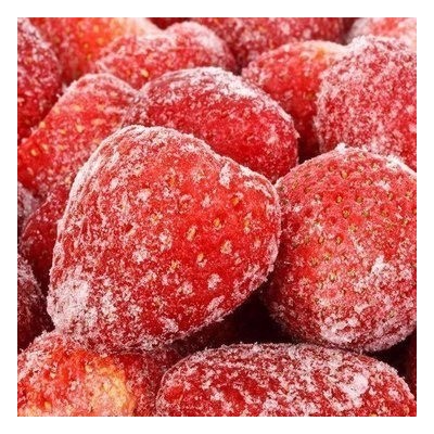 冷冻红颜草莓速冻产品冰冻草莓商用甜品冷饮奶茶店榨汁水果新鲜