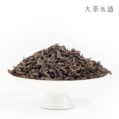 六安锅巴香黄大茶500g散装茗茶奶茶店专用茶叶 商用锅巴香黄茶图3