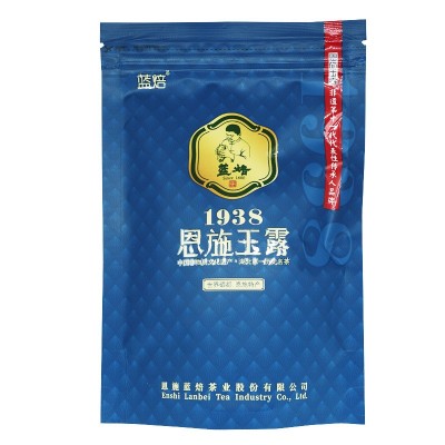蓝焙恩施玉露蒸青工艺绿茶2024年新茶湖北特产恩施硒茶一件代发图4