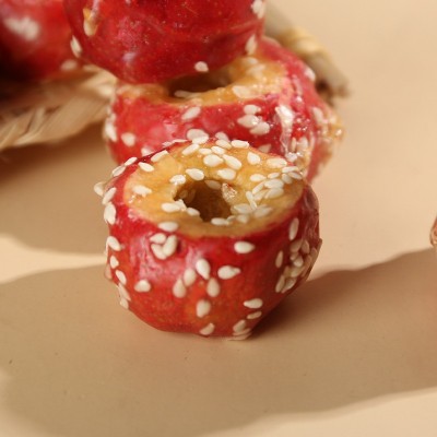 冻干冰糖葫芦超大量8斤装冻干山楂空心无核零食独立包装整箱批发图4