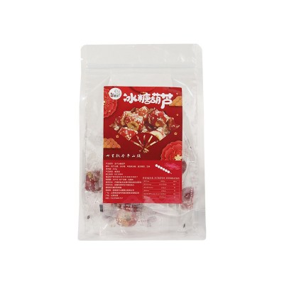 网红冻干冰糖葫芦冻干山楂空心无核零食 独立包装 休闲零食批发图4