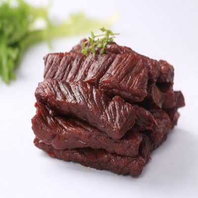 沁牧原牌散装牛肉干内蒙特产手撕风干牛肉无防腐风味零食小食品图3