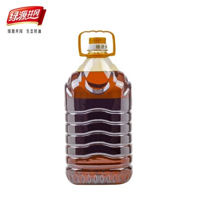 绿源井冈 纯香菜籽油5L 非转基因江西食用油 厂家直销团购图4